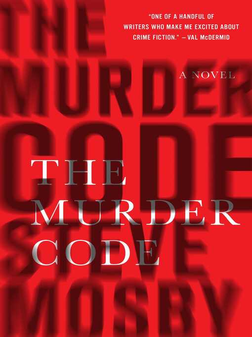 Title details for The Murder Code by Steve Mosby - Available